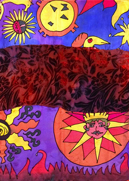 paint scrying with Monica flyer